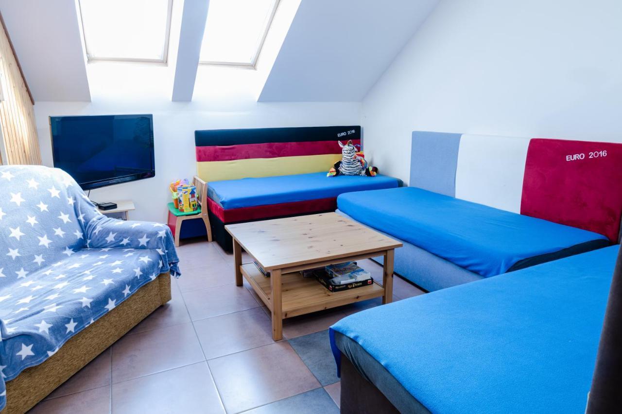 Apartman Cabernet Velké Pavlovice Eksteriør bilde
